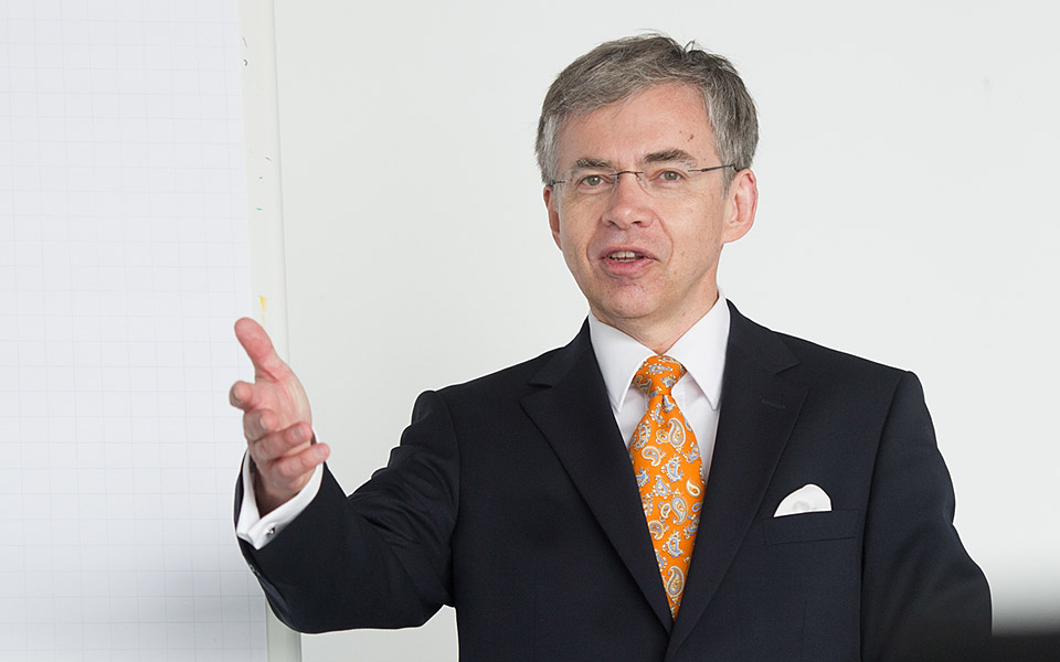Coach für Rhetorik und Körpersprache Peter A. Worel
